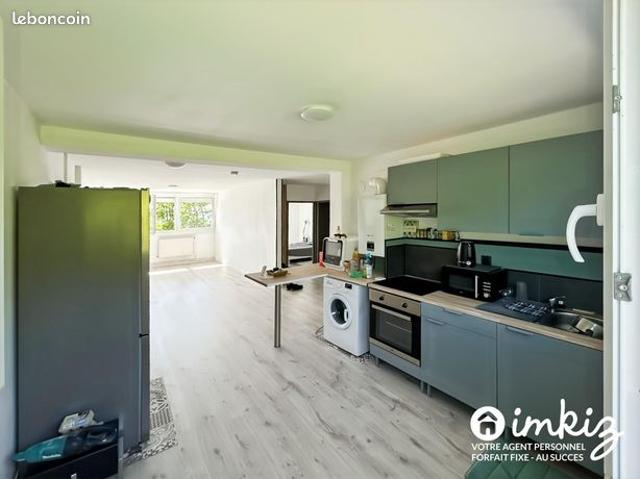 Appartement T4 chaleureux et lumineux de 78 m2