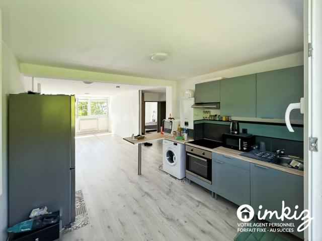 Appartement T4 chaleureux et lumineux de 78 m2
