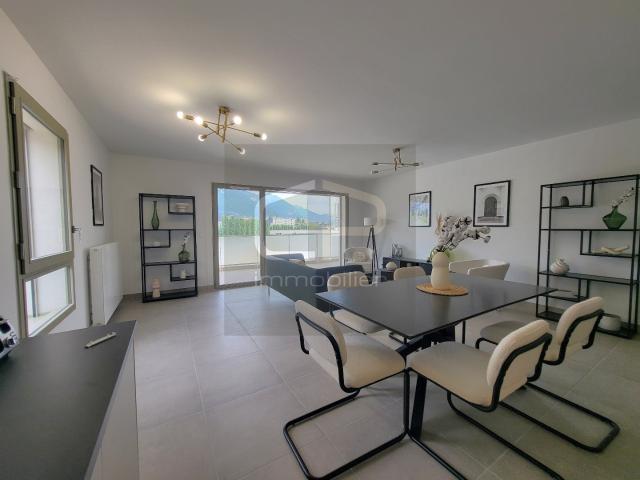 Appartement T4 contemporain ? 90,57 m2 ? Annecy le Vieux proche lac