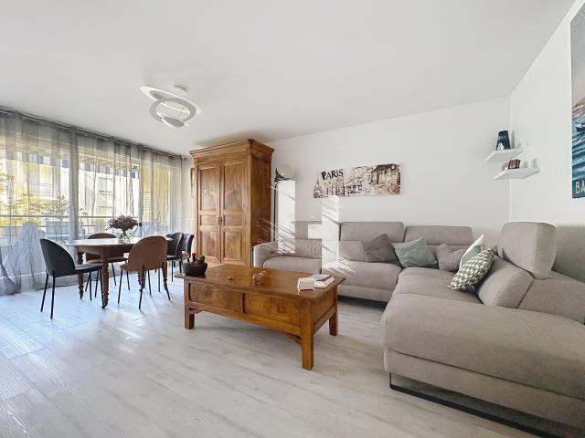 Appartement T4 climatisé avec balcon et garage