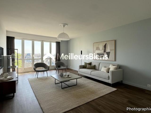 APPARTEMENT T4 D’EXCEPTION – DERNIER ÉTAGE – VUE PANORAMIQUE SUR TOURCOING