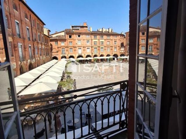 Appartement T4 dans quartier historique