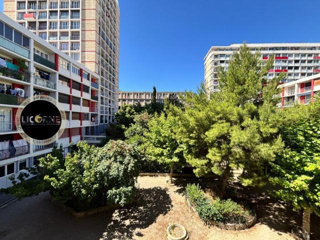 Appartement T4 dans résidence sécurisée