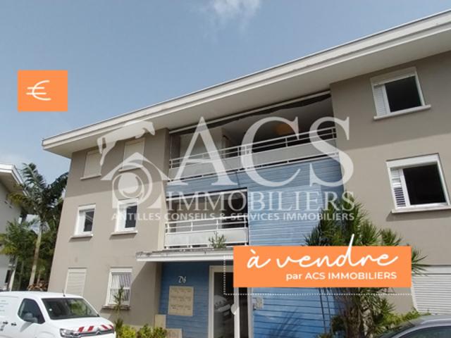 Appartement T4 dans résidence sécurisée LE LAMENTIN