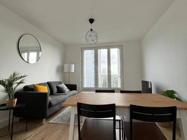 Appartement T4 de 61m2, meublé à Nantes