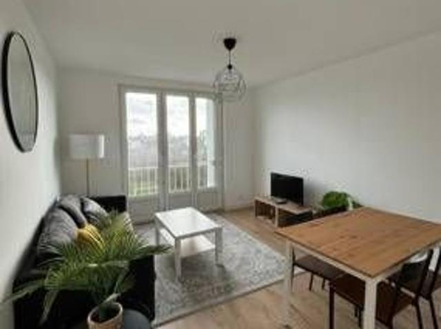 Appartement T4 de 61m2, meublé à Nantes