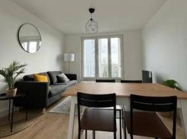 Appartement T4 de 61m2, meublé à Nantes