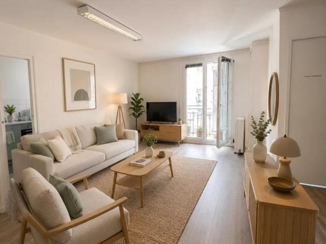 Appartement T4 de 68,93 m² avec cave – Tours / limite Saint Pierre des Corps