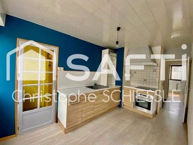 Appartement T4 de 71 M2