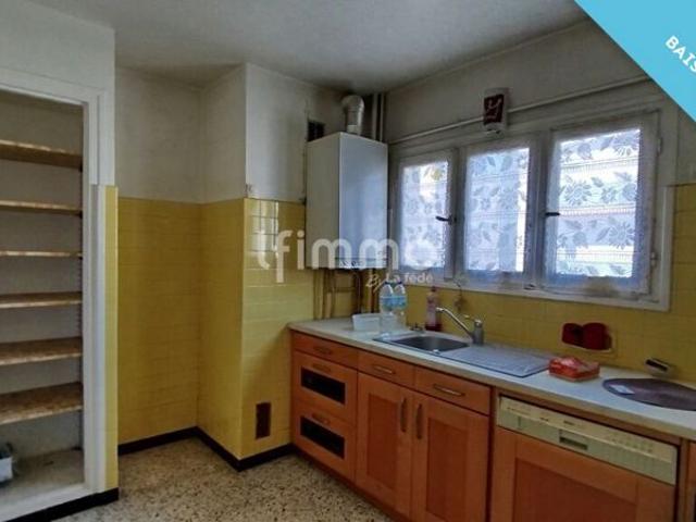 Appartement T4 de 72 m2 et garage Perpignan Saint Gaudérique