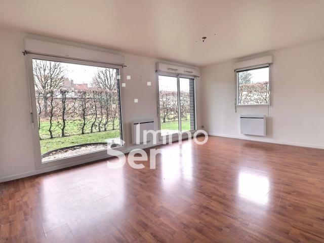 Appartement T4 de 78m2 avec jardin privatif + 2 places de stationnement