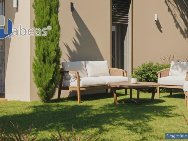 Appartement T4 de 83.05 m² avec Jardin de 156 m², Terrasse de 16 m² et deux parkings