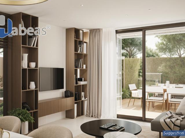 Appartement T4 de 83.05 m² avec Jardin de 156 m², Terrasse de 16 m² et deux parkings