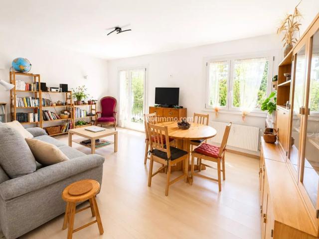 Appartement T4 de 80 m² – Terrasse – 3 chambres – Résidence. 80m² Bons en Chablais