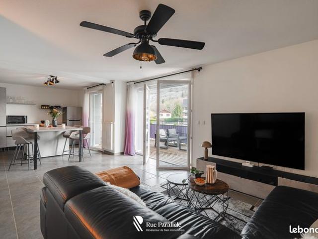 Appartement T4 de 82,5 m² avec vue montagne – La Balme de Sillingy