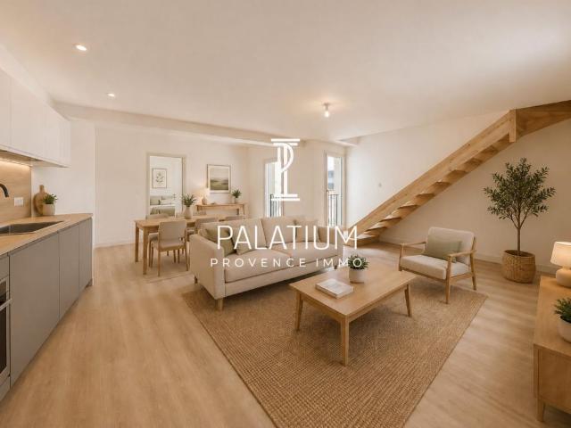 Appartement T4 de 82 m² – Cœur de Trets, résidence confidentielle