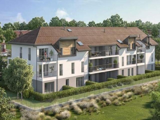 Appartement T4 de 86m² avec jardin