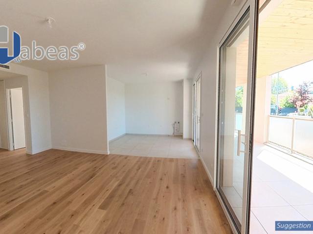 Appartement T4 de 86m² avec loggia de 26m²