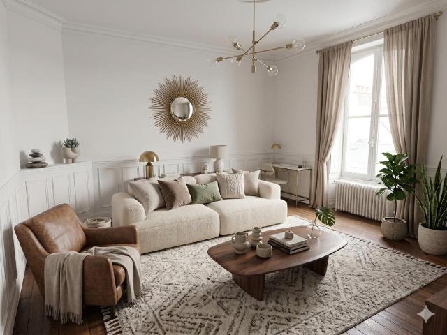 Appartement T4 de 88 m² Nantes Graslin 88m² Nantes