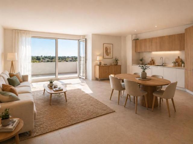 Appartement T4 de 88m² à Villeneuve lès Avignon
