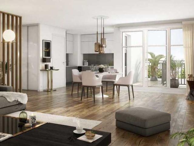 Appartement T4 de 88m² au 2ème étage