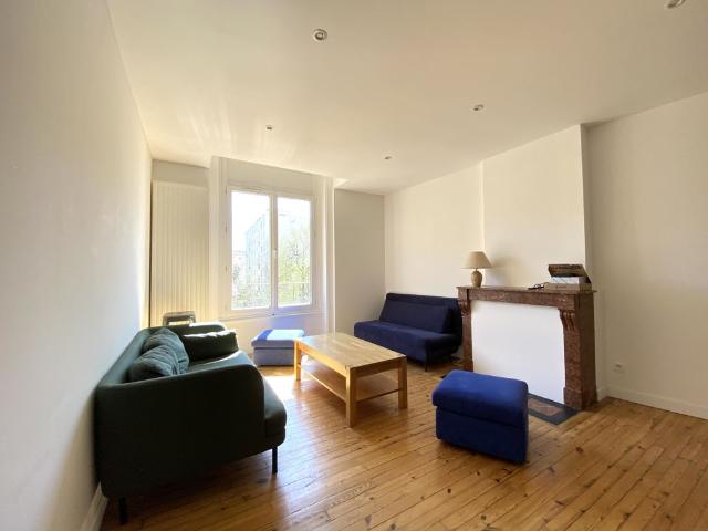 Appartement T4 de 90m² meublé et rénové Secteur Fauriel