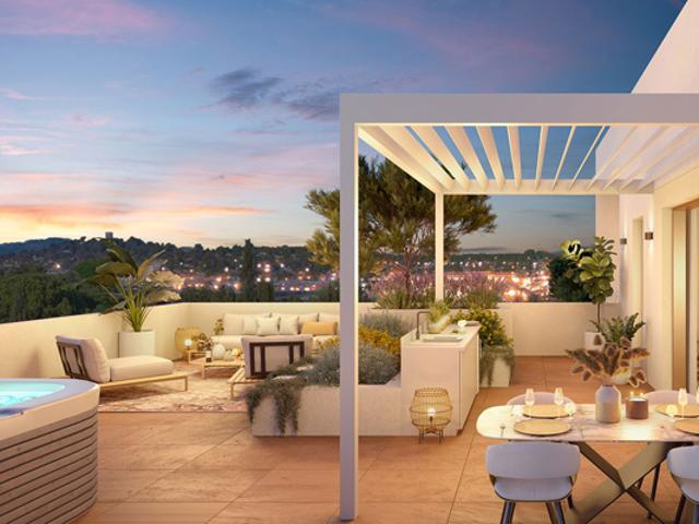 Appartement T4 de 91m2 et terrasse de 45m2 Montpellier Millé