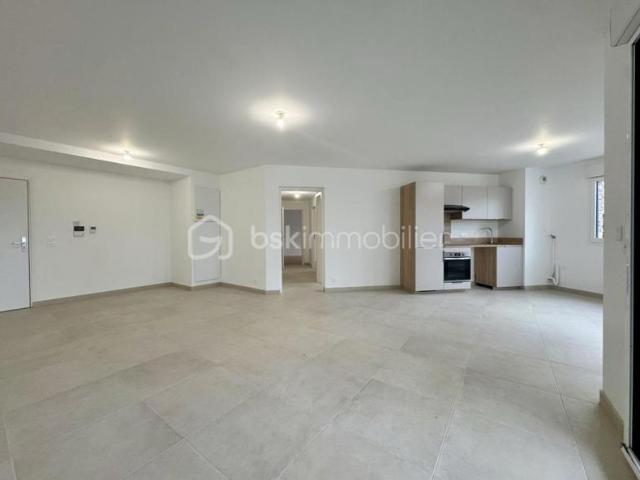 Appartement T4 de 92 m² avec jardin Montévrain
