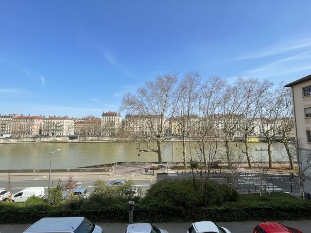 Appartement T4 de 94 m2, quai de Saône, Lyon 5
