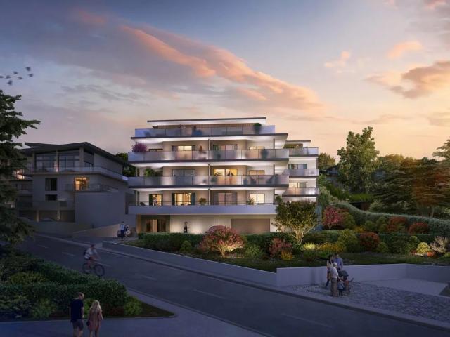 Appartement T4 de 96.05 m² Vue Lac Evian Les Bains