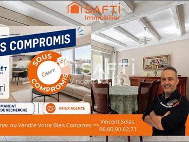 Appartement T4 de 96 m² Avec Balcon et Parking