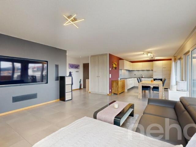 Appartement T4 de 106 m² avec vue montagne à la Chaux de Fonds