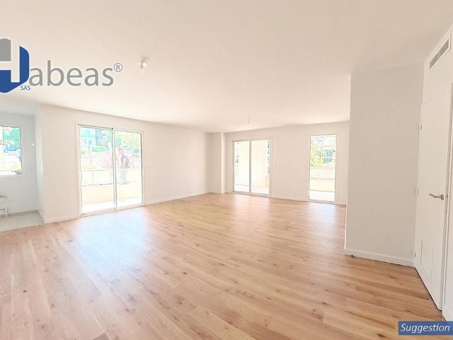 Appartement T4 de 109m² avec terrasse de 37m²