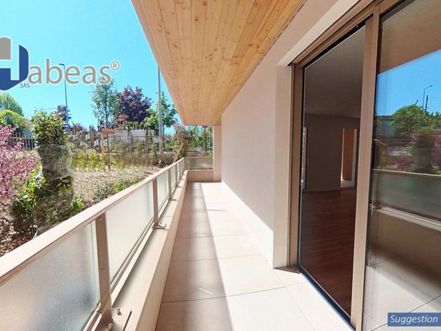 Appartement T4 de 109m² avec terrasse de 37m²