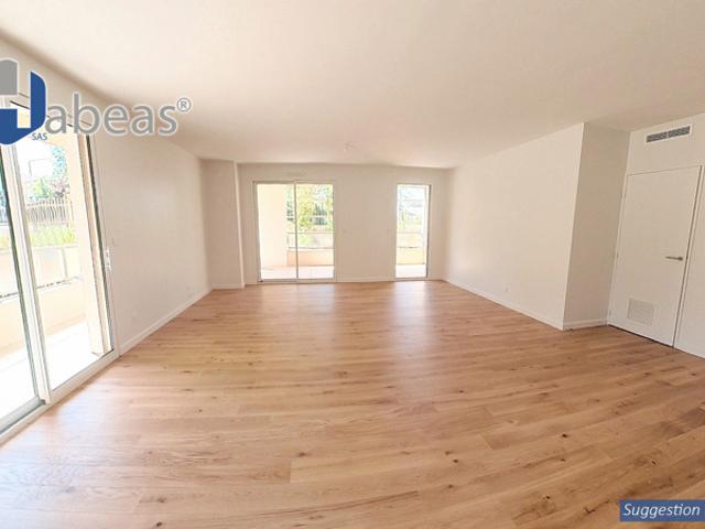 Appartement T4 de 109m² avec terrasse de 37m²