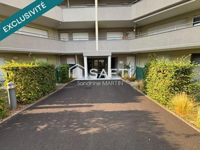 Appartement T4 de 2014, 76m2, ascenseur, balcon et parking sécurisé