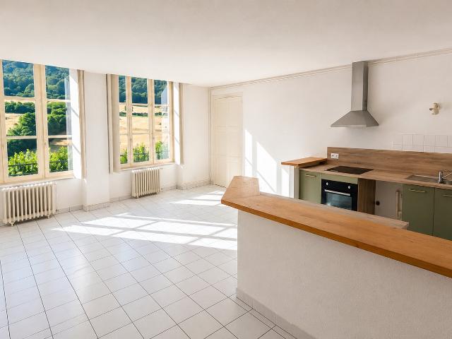 Appartement T4 de caractère 90 m2 Vieille ville d'Autun