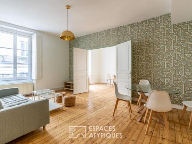 Appartement T4 de caractère de 100 m² et ses deux terrasses ? Guist'hau