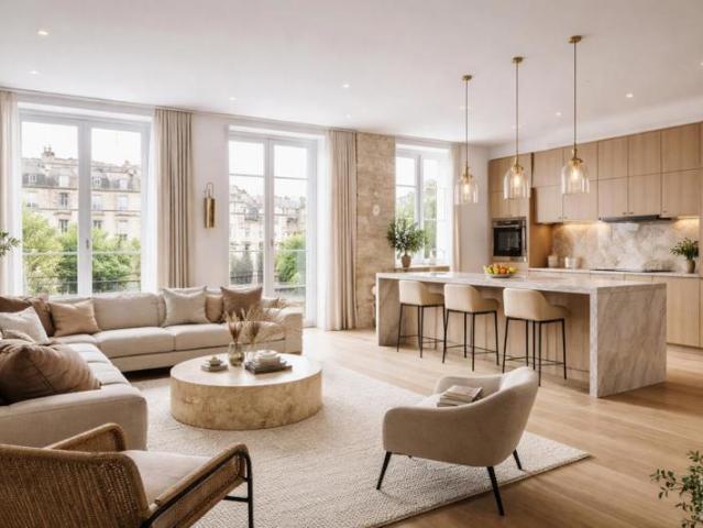 Appartement T4 de standing + Jardin privatif !
