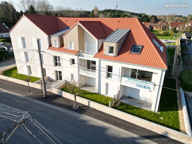 Appartement T4 dernier étage – Merlimont Village