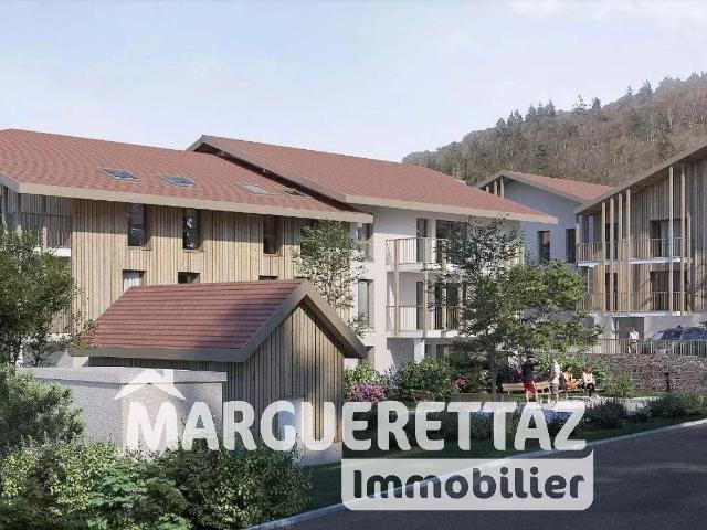 Appartement T4 dernier étage neuf à Verchaix 82m² Verchaix