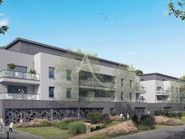 Appartement T4 dernier étage avec Terrasse disponible de suite sur TRELAZE