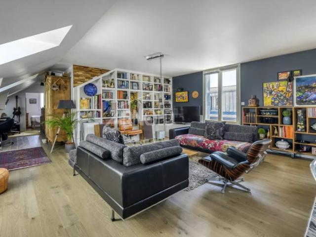 Appartement T4 dernier étage Viarme/ Marché de Talensac
