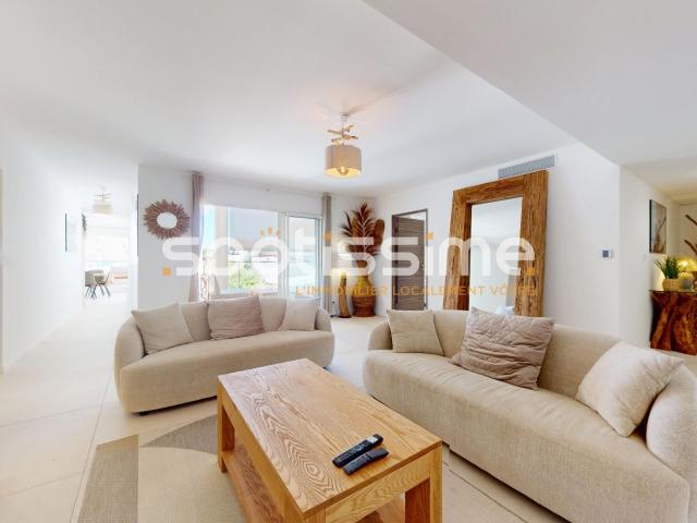 Appartement T4 d'exception Terrasse Garage et Celliers A. 171m² Agde Cap d'Agde