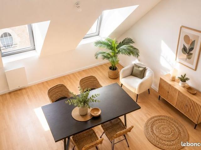 Appartement T4 Duplex à Saint Malo intra muros