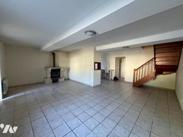 Appartement T4 duplex Attignat