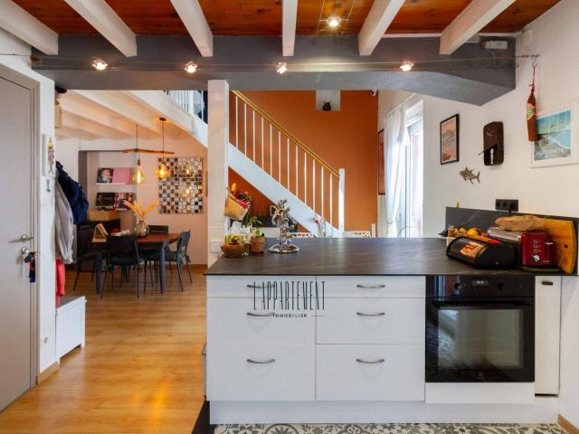 Appartement T4 Duplex Aux Minimes avec Terrasse