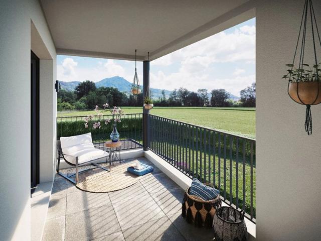 Appartement T4 duplex de 84.06 m² dernier étage Brenthonne