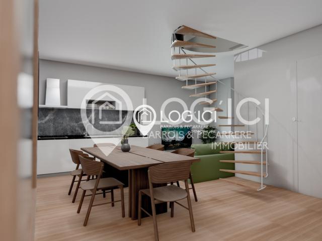 Appartement T4 Duplex Entièrement Refait à Neuf au C?ur de Cauterets