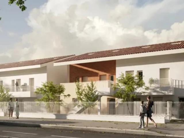 Appartement T4 duplex + + terrasse LARDENNE